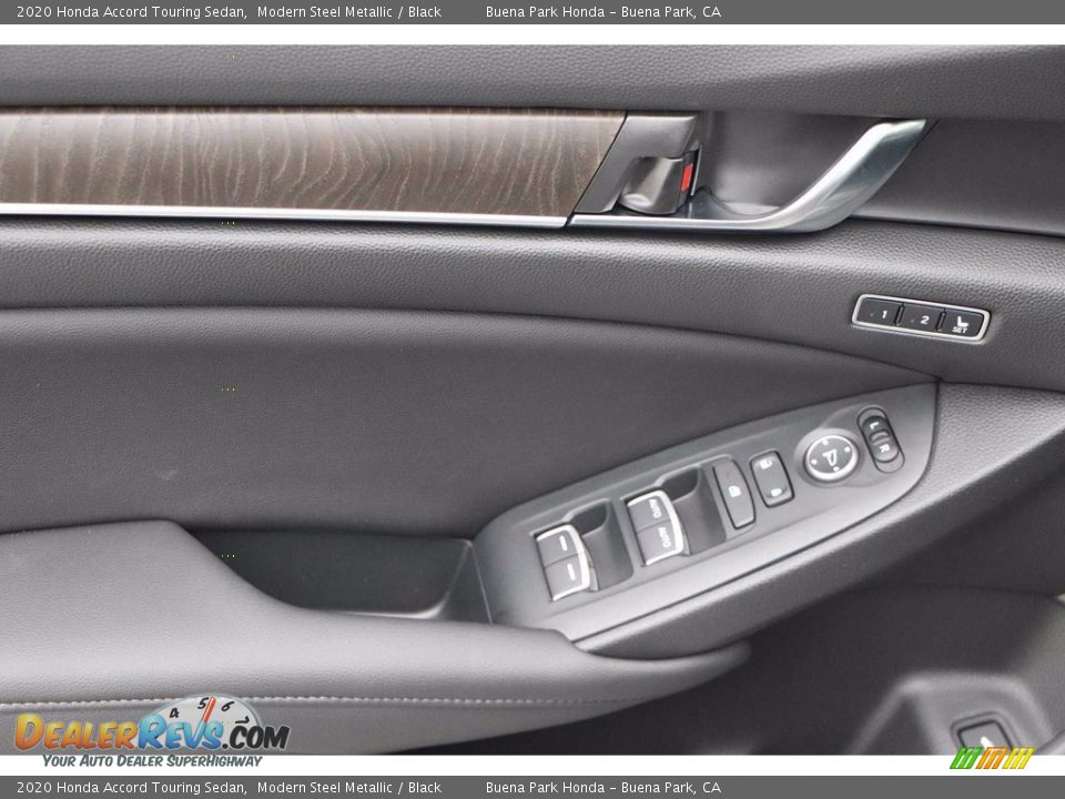 Door Panel of 2020 Honda Accord Touring Sedan Photo #9
