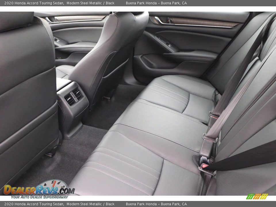 Rear Seat of 2020 Honda Accord Touring Sedan Photo #10
