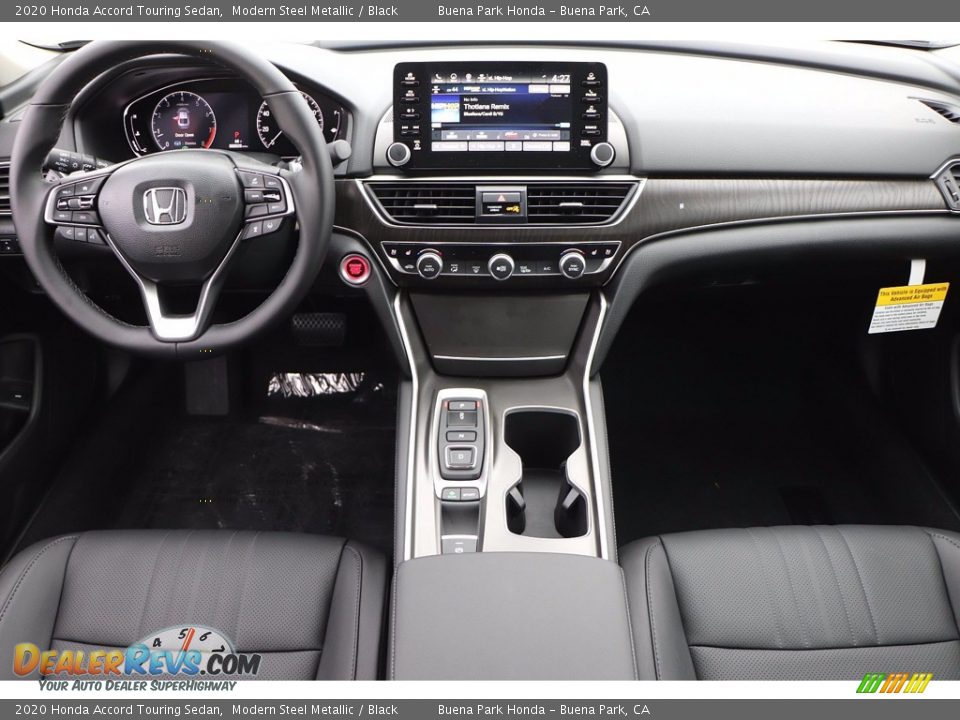 Dashboard of 2020 Honda Accord Touring Sedan Photo #11