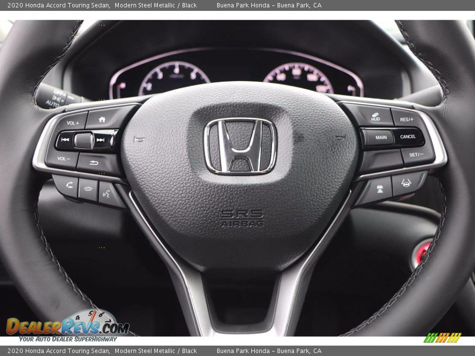 2020 Honda Accord Touring Sedan Steering Wheel Photo #15