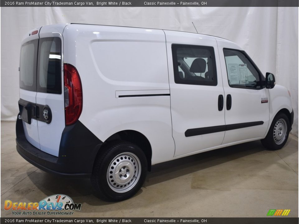 2016 Ram ProMaster City Tradesman Cargo Van Bright White / Black Photo #2