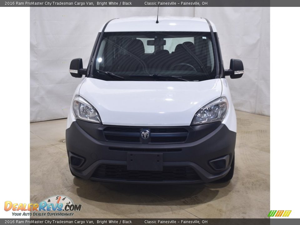 2016 Ram ProMaster City Tradesman Cargo Van Bright White / Black Photo #4