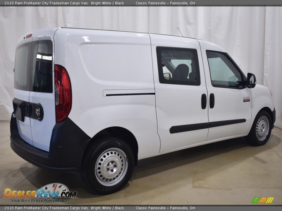 2016 Ram ProMaster City Tradesman Cargo Van Bright White / Black Photo #2