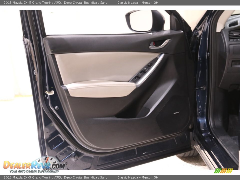 Door Panel of 2015 Mazda CX-5 Grand Touring AWD Photo #4