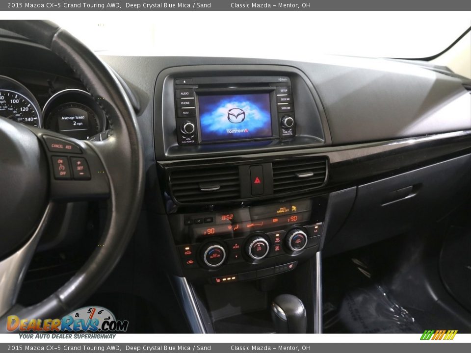 Controls of 2015 Mazda CX-5 Grand Touring AWD Photo #8