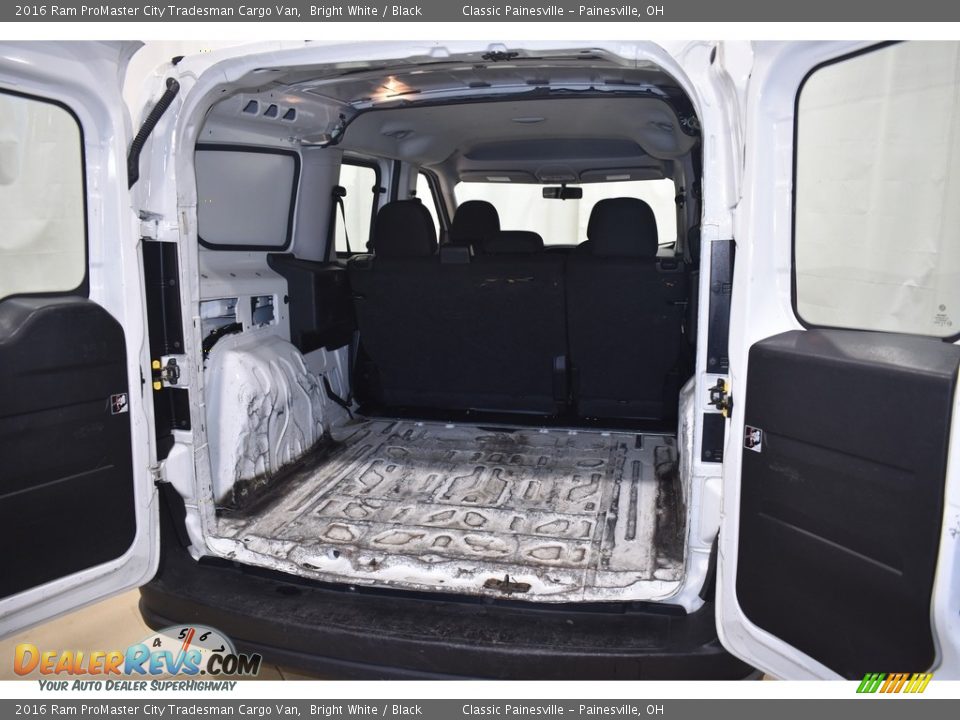 2016 Ram ProMaster City Tradesman Cargo Van Bright White / Black Photo #9