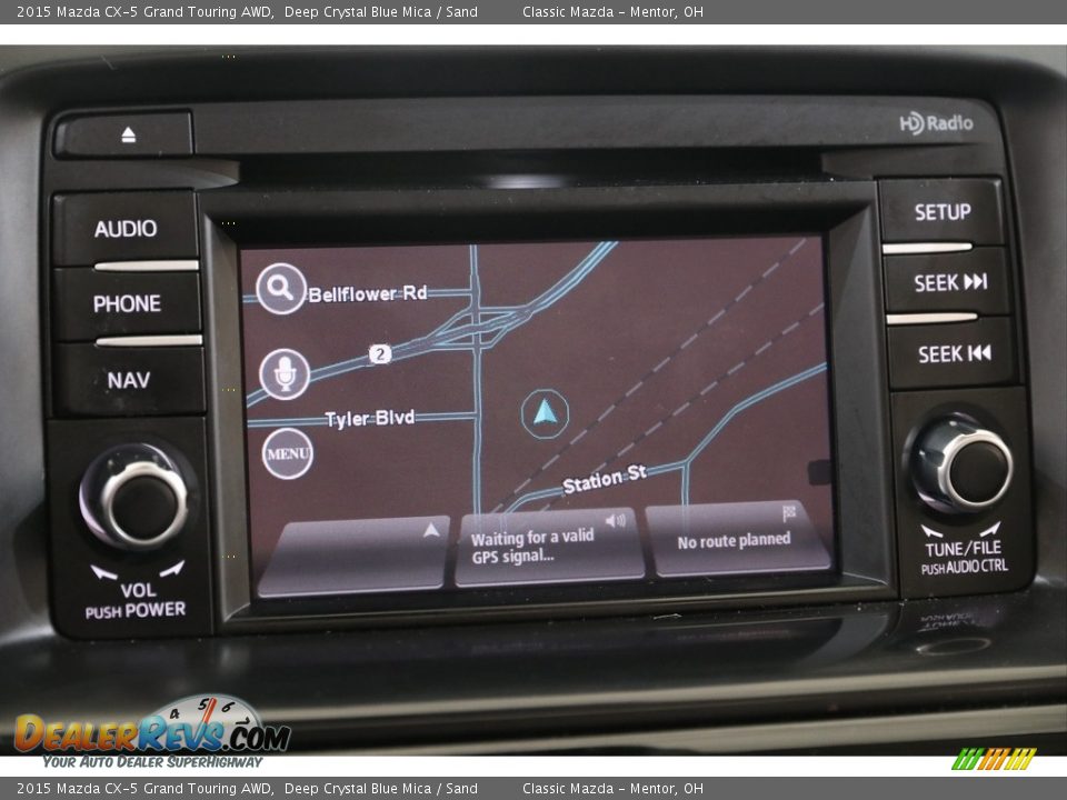 Navigation of 2015 Mazda CX-5 Grand Touring AWD Photo #9