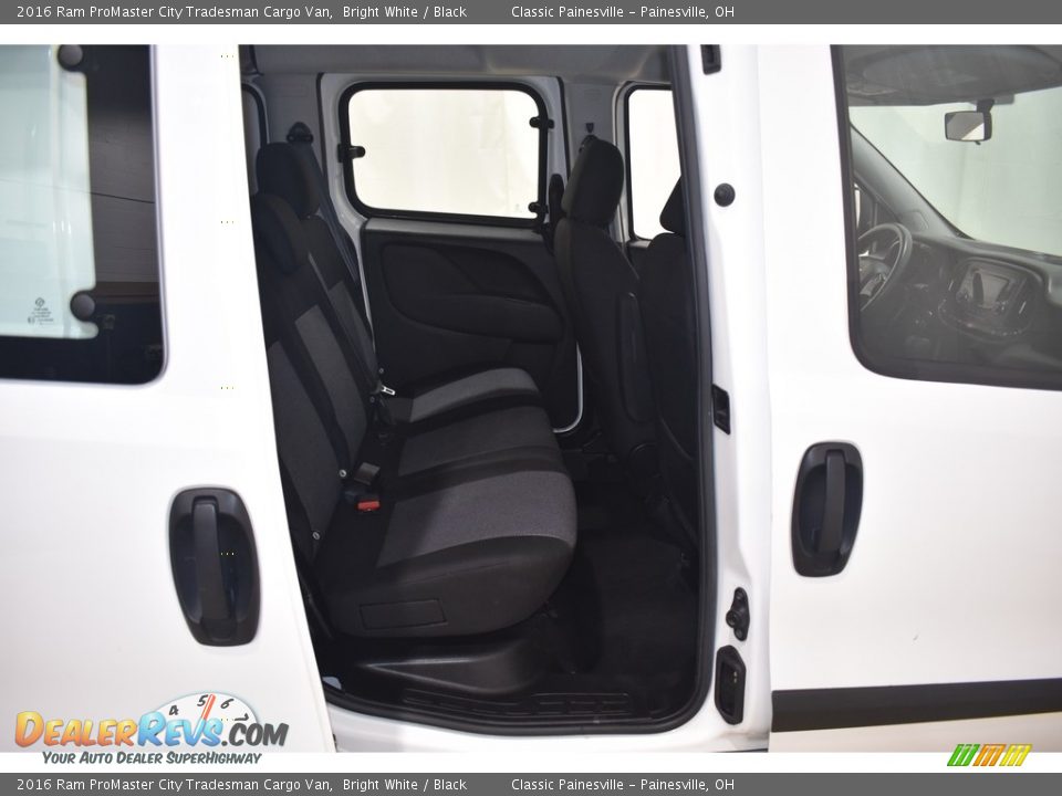 2016 Ram ProMaster City Tradesman Cargo Van Bright White / Black Photo #10