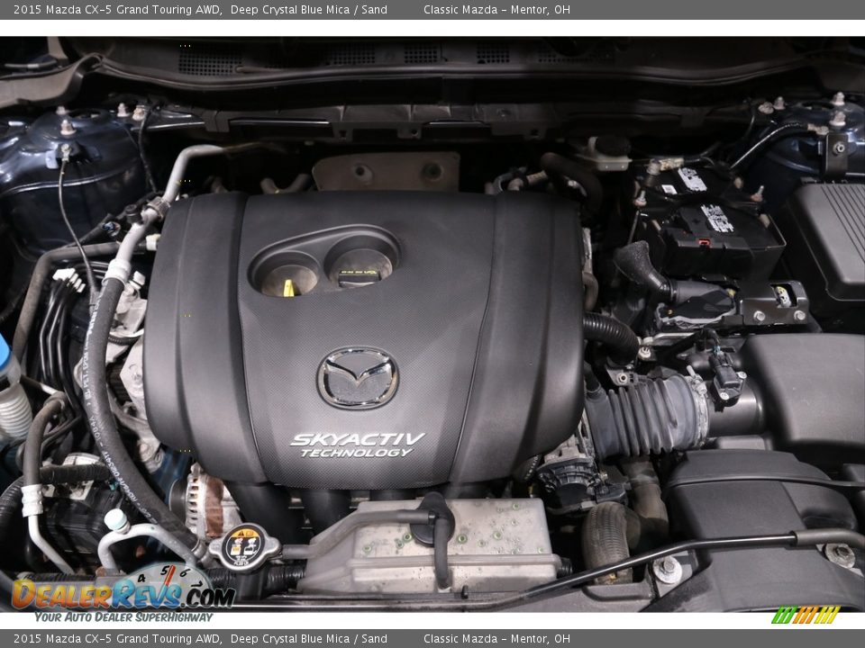 2015 Mazda CX-5 Grand Touring AWD 2.5 Liter SKYACTIV-G DI DOHC 16-Valve VVT 4 Cylinder Engine Photo #18