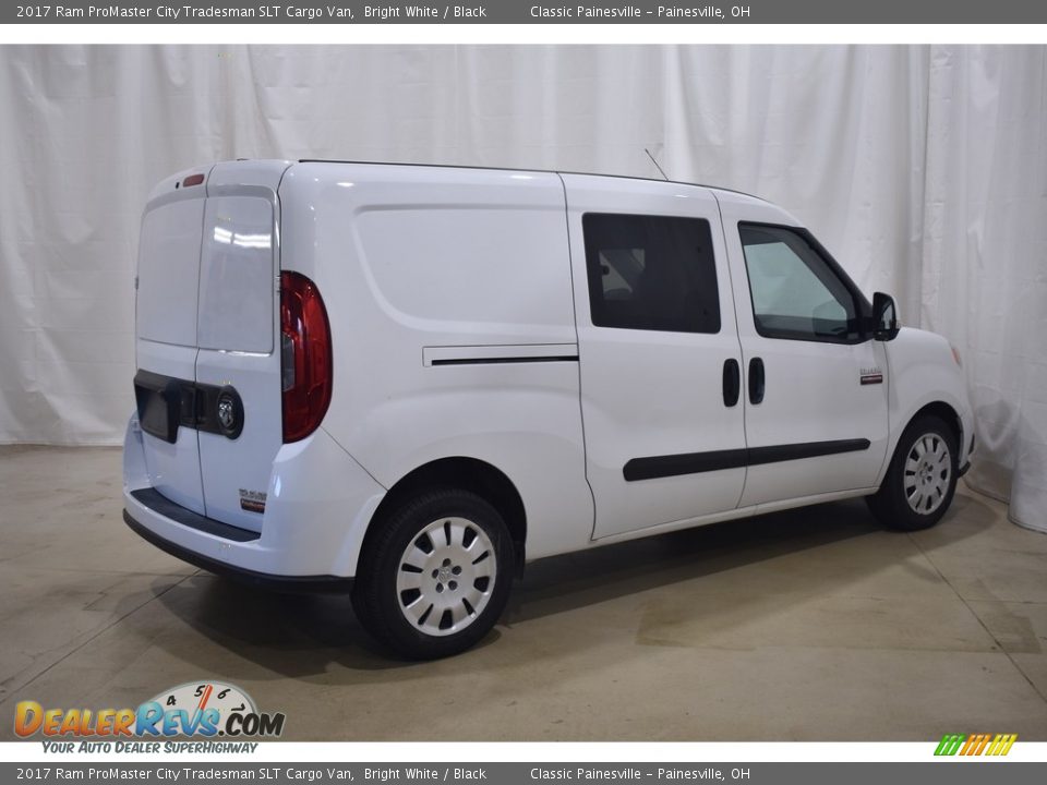 2017 Ram ProMaster City Tradesman SLT Cargo Van Bright White / Black Photo #2