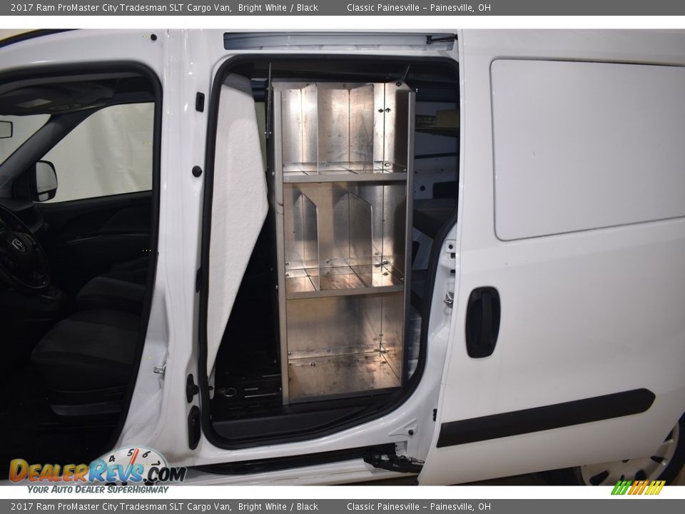 2017 Ram ProMaster City Tradesman SLT Cargo Van Bright White / Black Photo #8