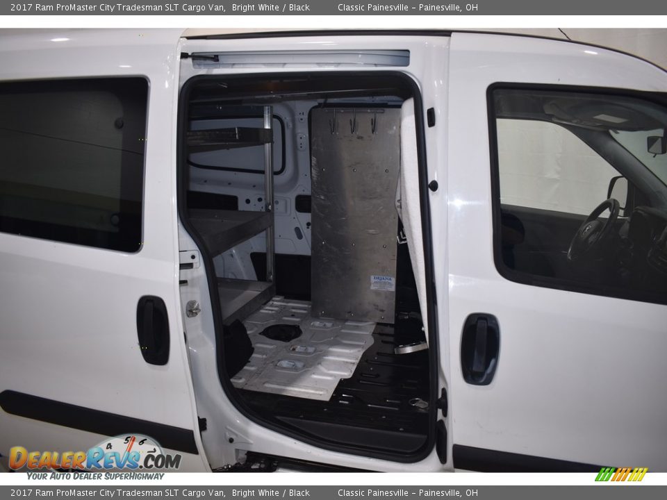 2017 Ram ProMaster City Tradesman SLT Cargo Van Bright White / Black Photo #9