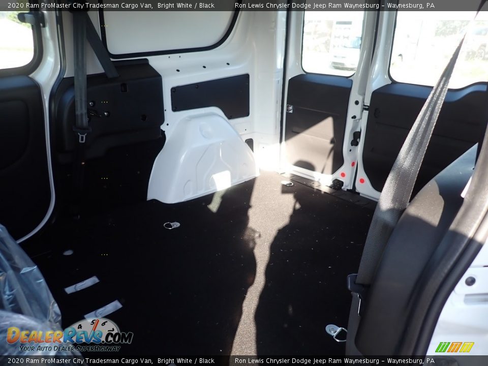 2020 Ram ProMaster City Tradesman Cargo Van Bright White / Black Photo #10