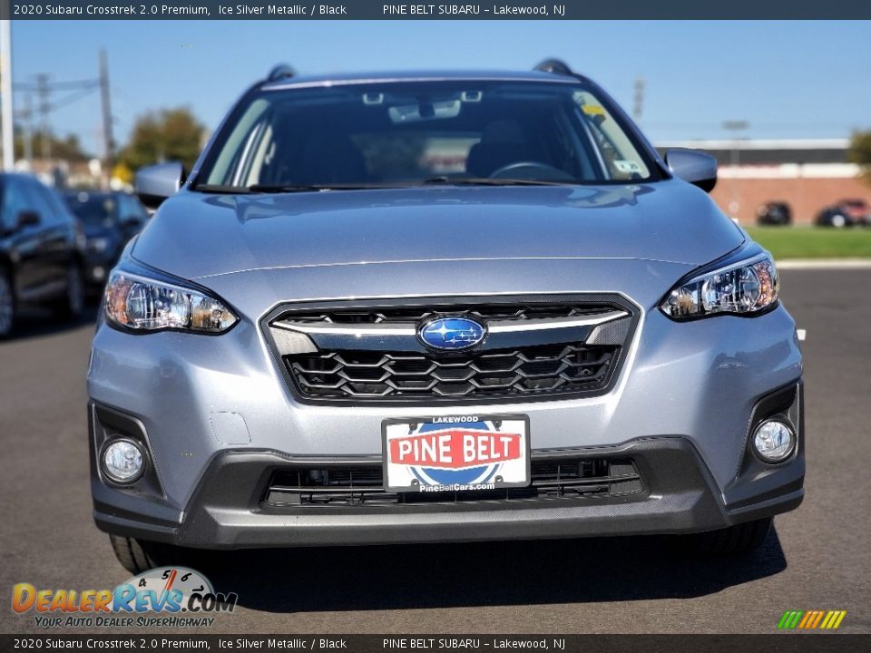 2020 Subaru Crosstrek 2.0 Premium Ice Silver Metallic / Black Photo #13