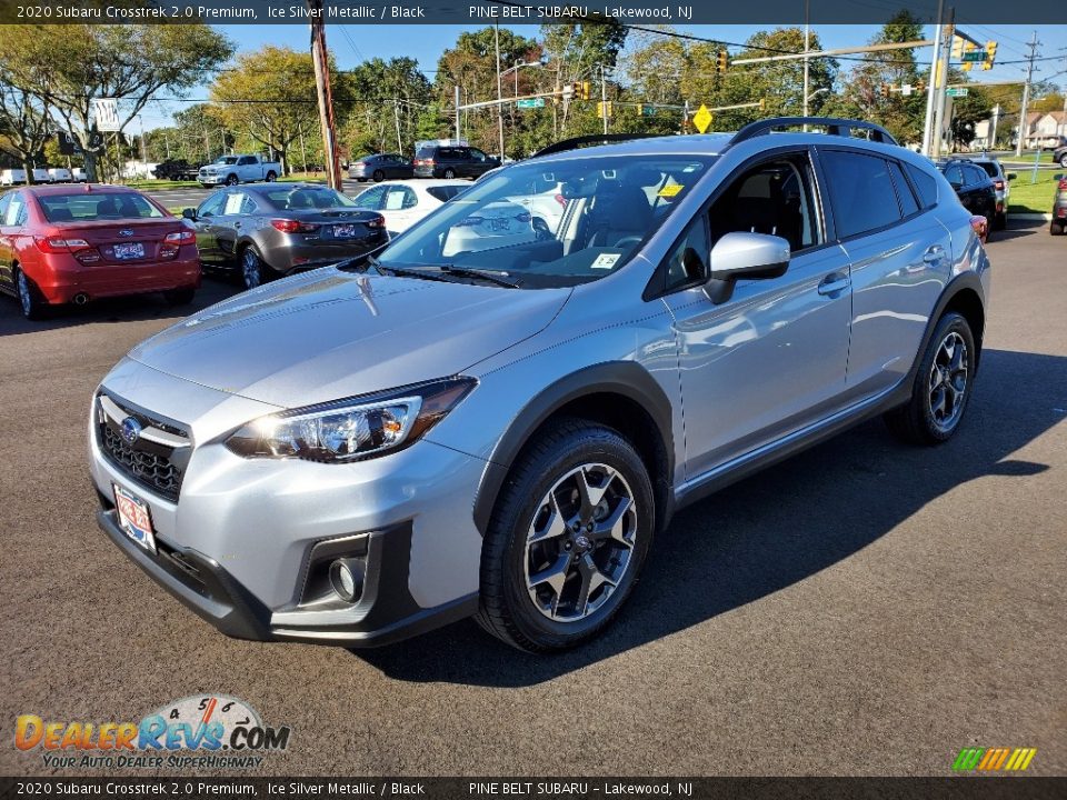 2020 Subaru Crosstrek 2.0 Premium Ice Silver Metallic / Black Photo #15