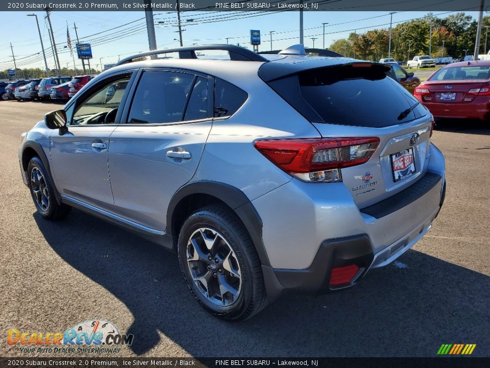 2020 Subaru Crosstrek 2.0 Premium Ice Silver Metallic / Black Photo #17