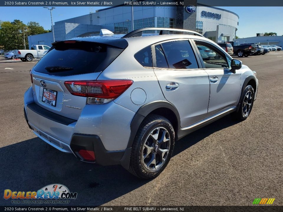 2020 Subaru Crosstrek 2.0 Premium Ice Silver Metallic / Black Photo #19