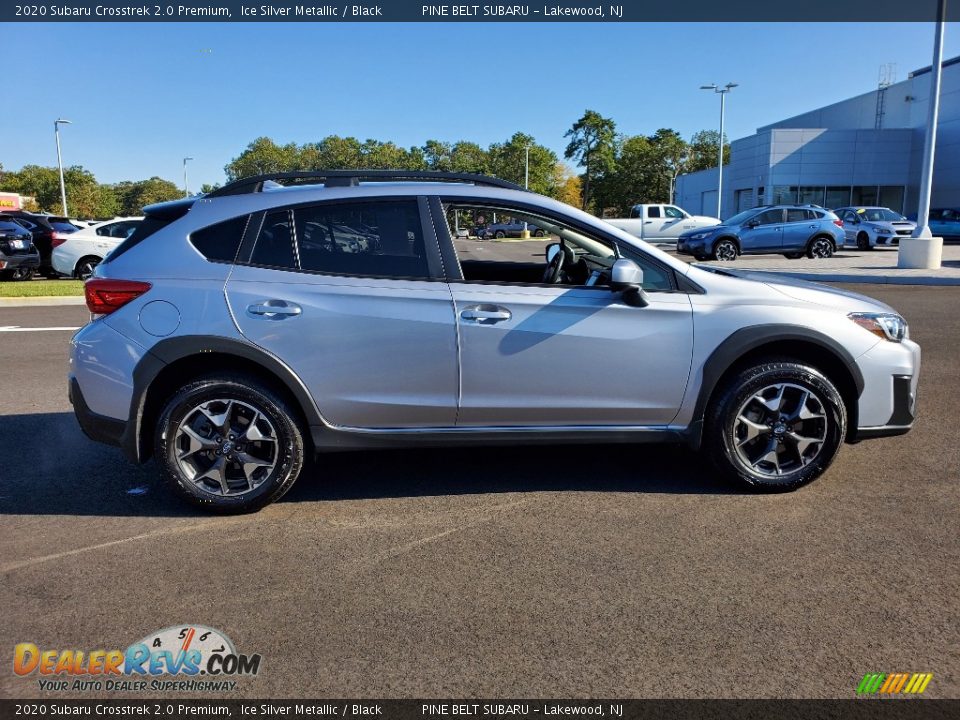 2020 Subaru Crosstrek 2.0 Premium Ice Silver Metallic / Black Photo #20