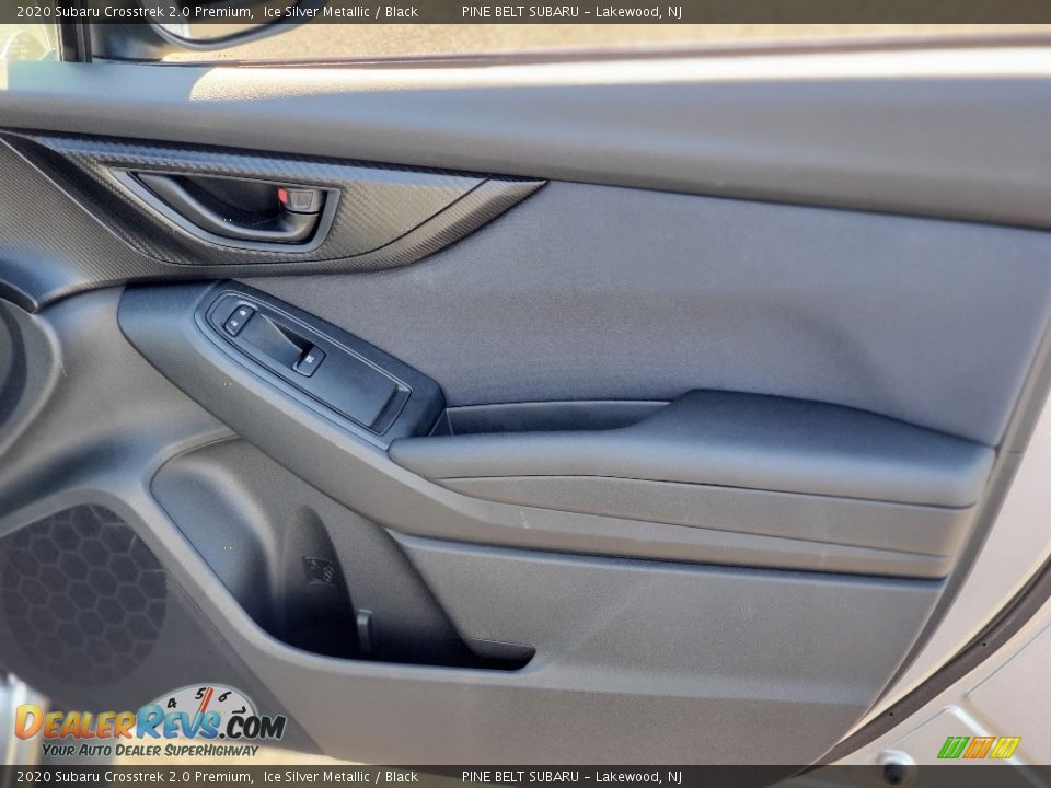 2020 Subaru Crosstrek 2.0 Premium Ice Silver Metallic / Black Photo #22