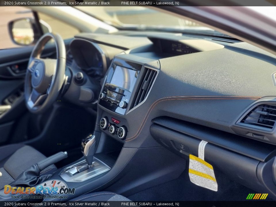 2020 Subaru Crosstrek 2.0 Premium Ice Silver Metallic / Black Photo #23