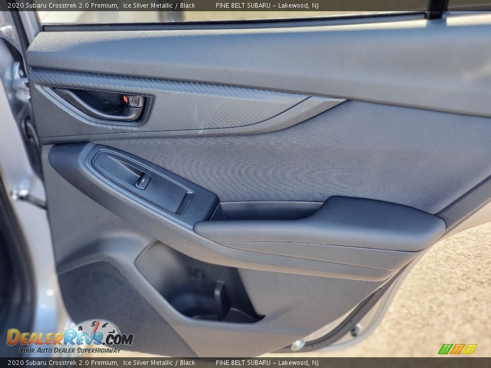2020 Subaru Crosstrek 2.0 Premium Ice Silver Metallic / Black Photo #25