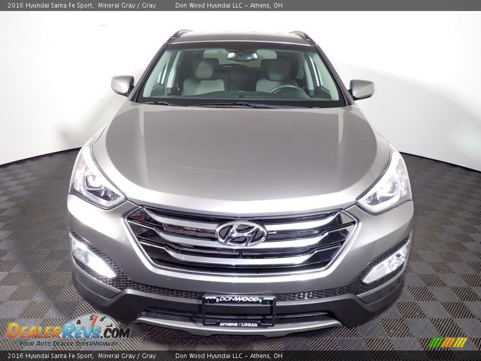 2016 Hyundai Santa Fe Sport Mineral Gray / Gray Photo #4
