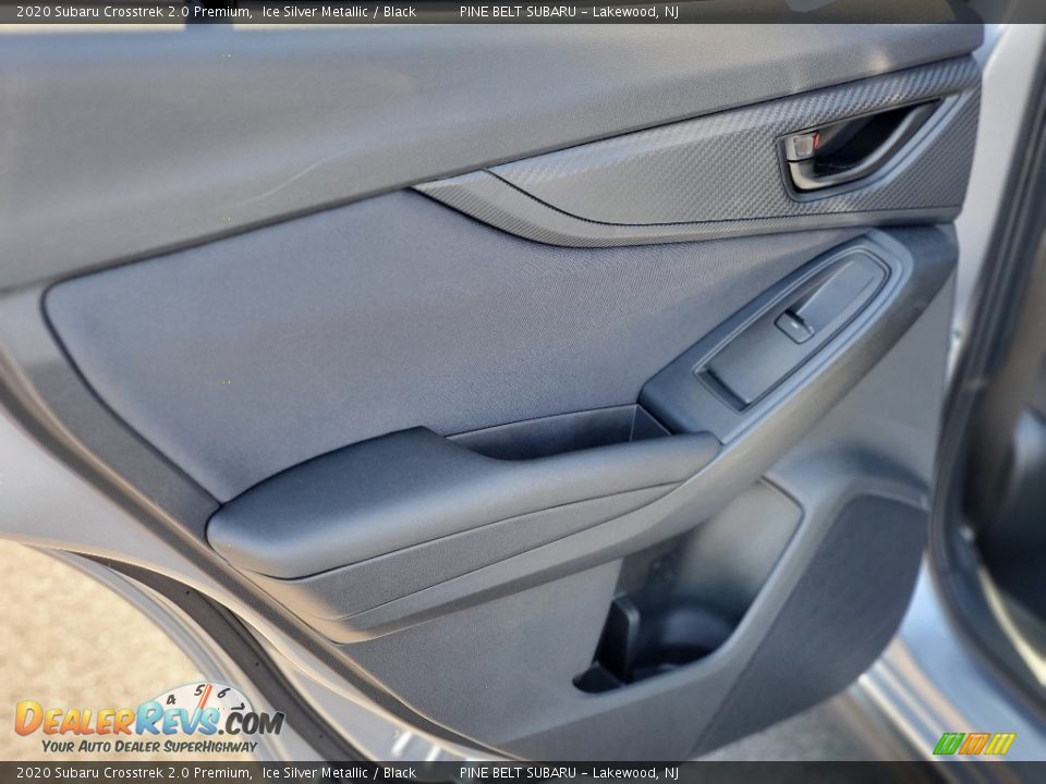 2020 Subaru Crosstrek 2.0 Premium Ice Silver Metallic / Black Photo #31