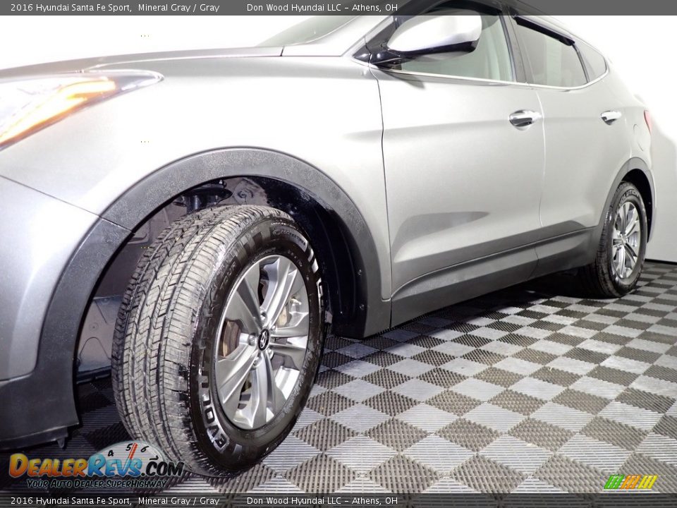 2016 Hyundai Santa Fe Sport Mineral Gray / Gray Photo #8