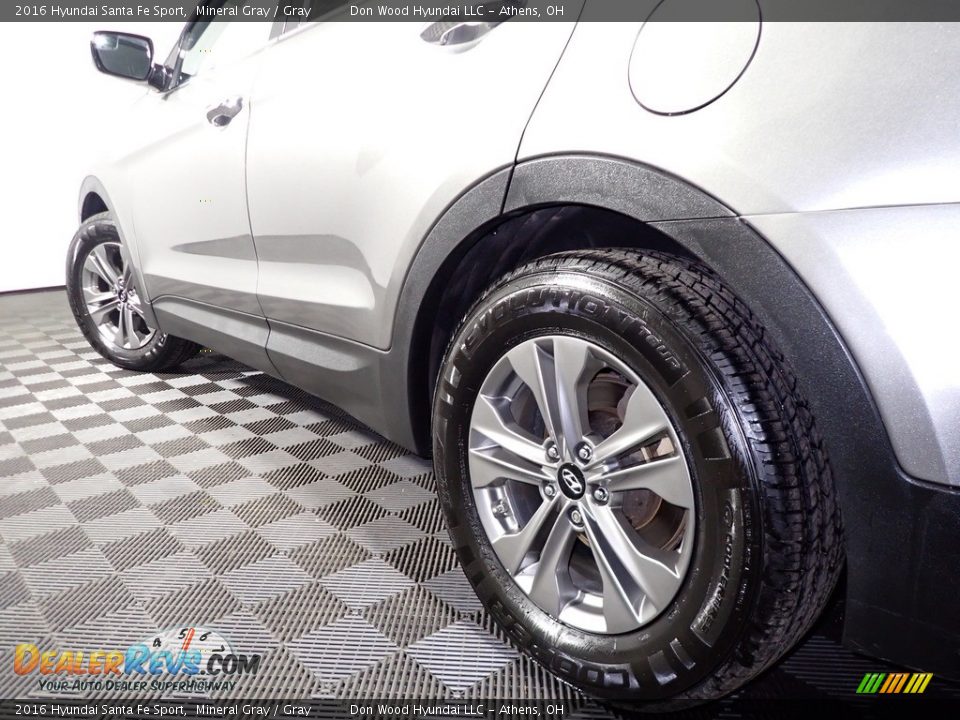 2016 Hyundai Santa Fe Sport Mineral Gray / Gray Photo #10