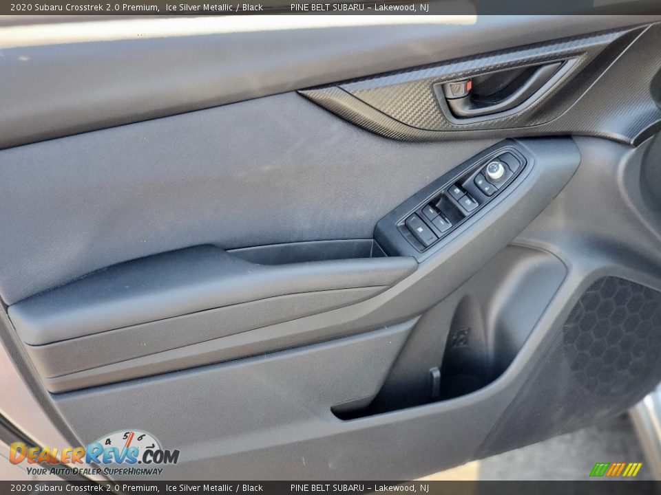 2020 Subaru Crosstrek 2.0 Premium Ice Silver Metallic / Black Photo #34