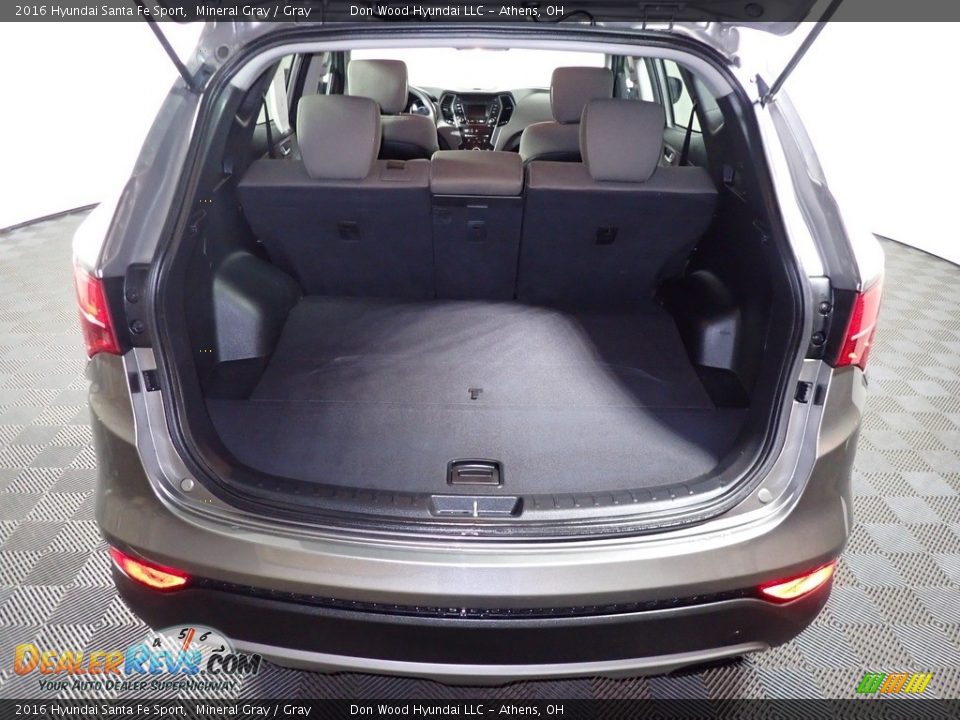 2016 Hyundai Santa Fe Sport Mineral Gray / Gray Photo #12