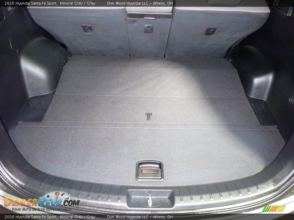 2016 Hyundai Santa Fe Sport Mineral Gray / Gray Photo #13