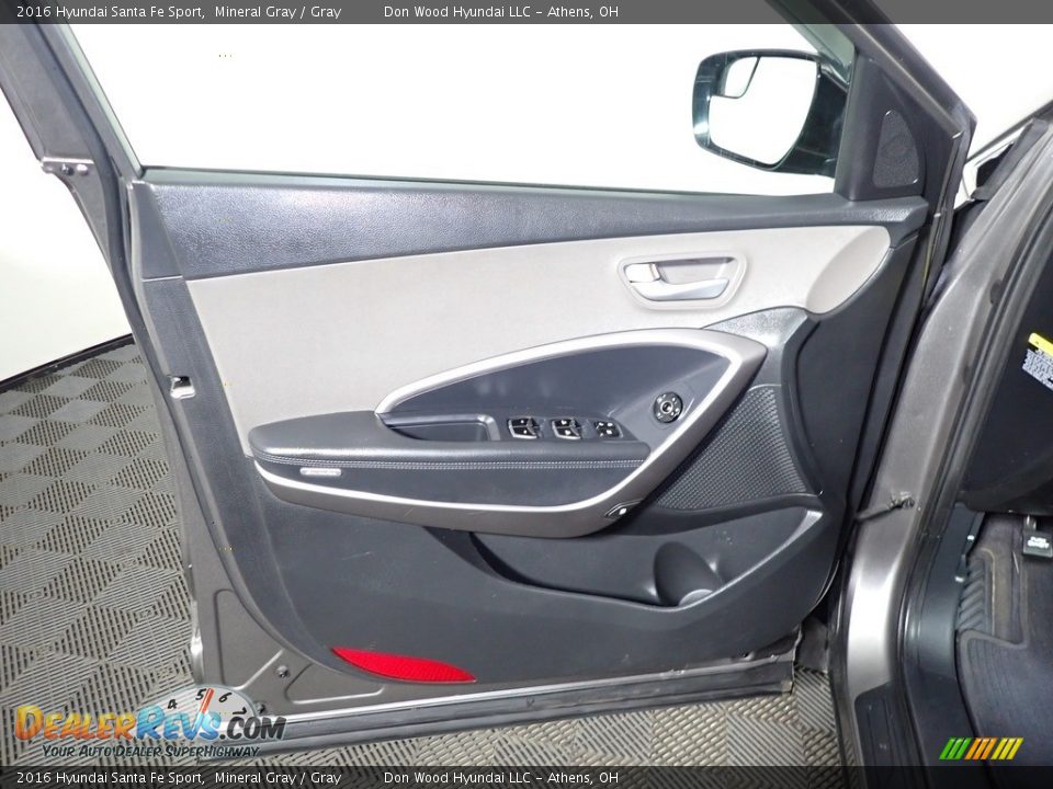 2016 Hyundai Santa Fe Sport Mineral Gray / Gray Photo #17