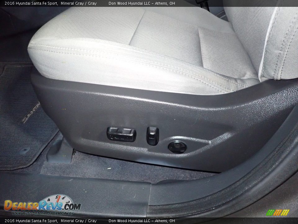2016 Hyundai Santa Fe Sport Mineral Gray / Gray Photo #18