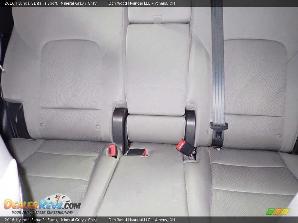 2016 Hyundai Santa Fe Sport Mineral Gray / Gray Photo #20