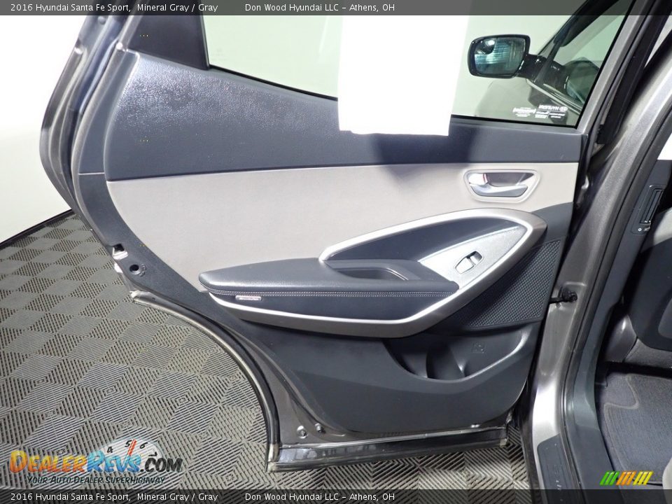 2016 Hyundai Santa Fe Sport Mineral Gray / Gray Photo #21