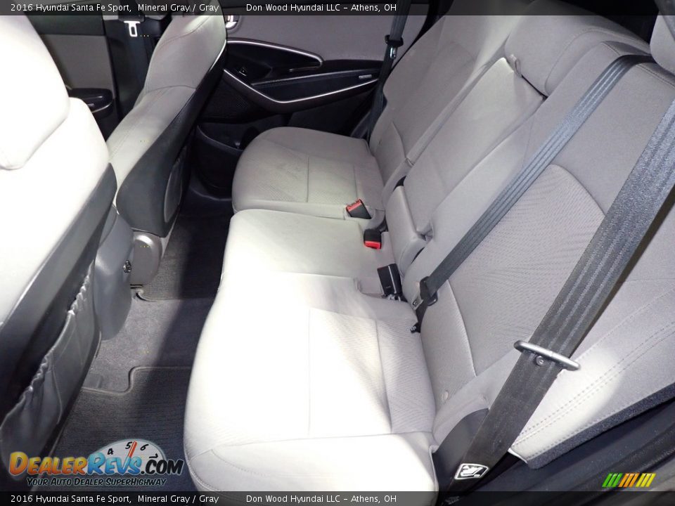 2016 Hyundai Santa Fe Sport Mineral Gray / Gray Photo #22