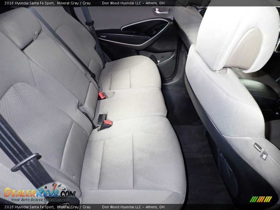 2016 Hyundai Santa Fe Sport Mineral Gray / Gray Photo #24