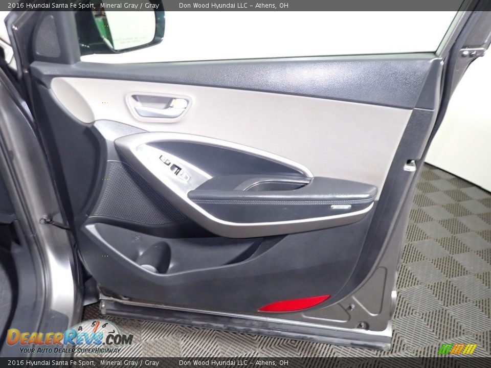 2016 Hyundai Santa Fe Sport Mineral Gray / Gray Photo #25