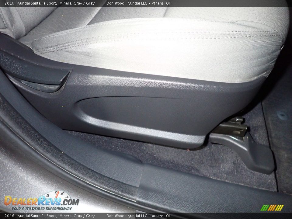 2016 Hyundai Santa Fe Sport Mineral Gray / Gray Photo #26
