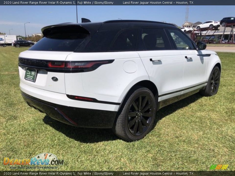 2020 Land Rover Range Rover Velar R-Dynamic S Fuji White / Ebony/Ebony Photo #2