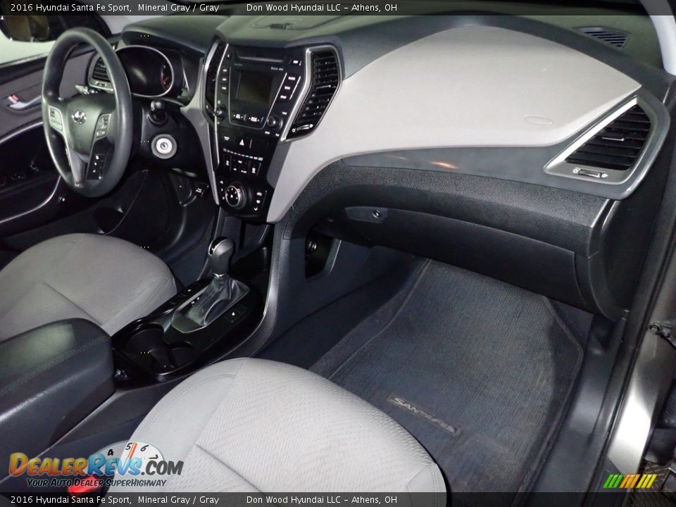 2016 Hyundai Santa Fe Sport Mineral Gray / Gray Photo #27