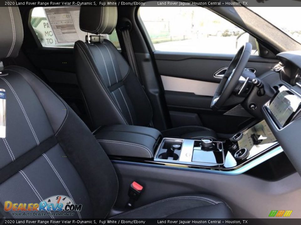 2020 Land Rover Range Rover Velar R-Dynamic S Fuji White / Ebony/Ebony Photo #3