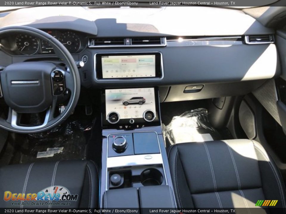 2020 Land Rover Range Rover Velar R-Dynamic S Fuji White / Ebony/Ebony Photo #4