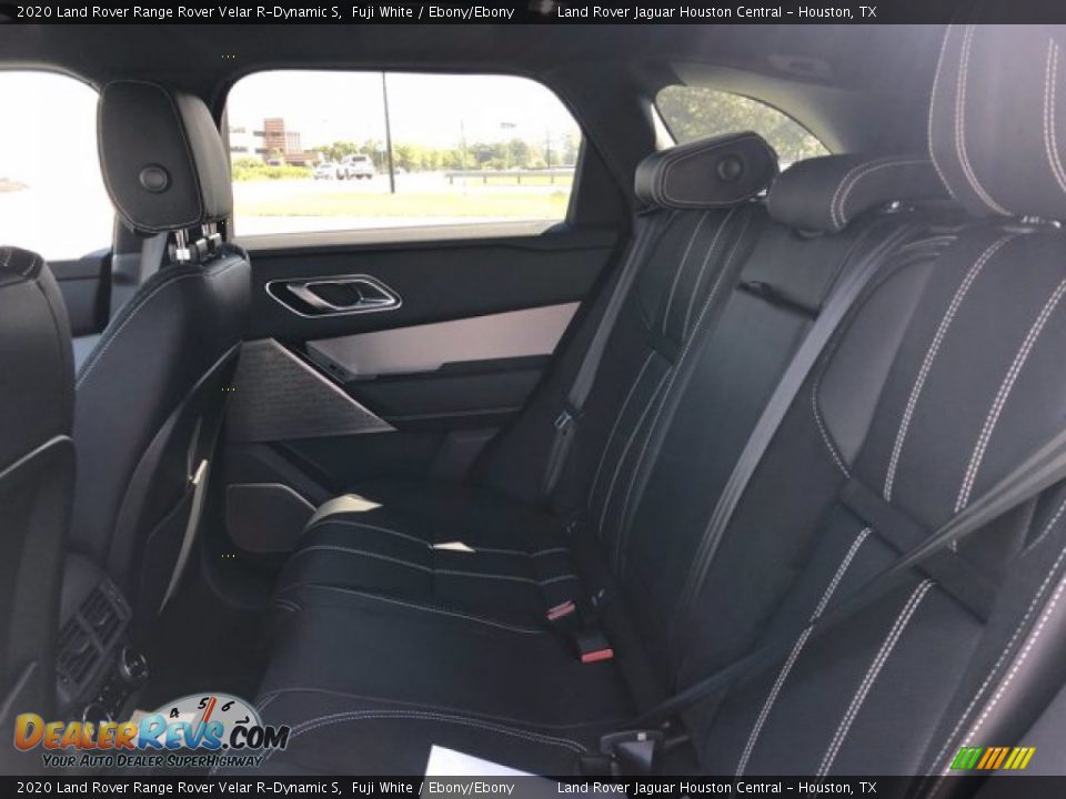 2020 Land Rover Range Rover Velar R-Dynamic S Fuji White / Ebony/Ebony Photo #5