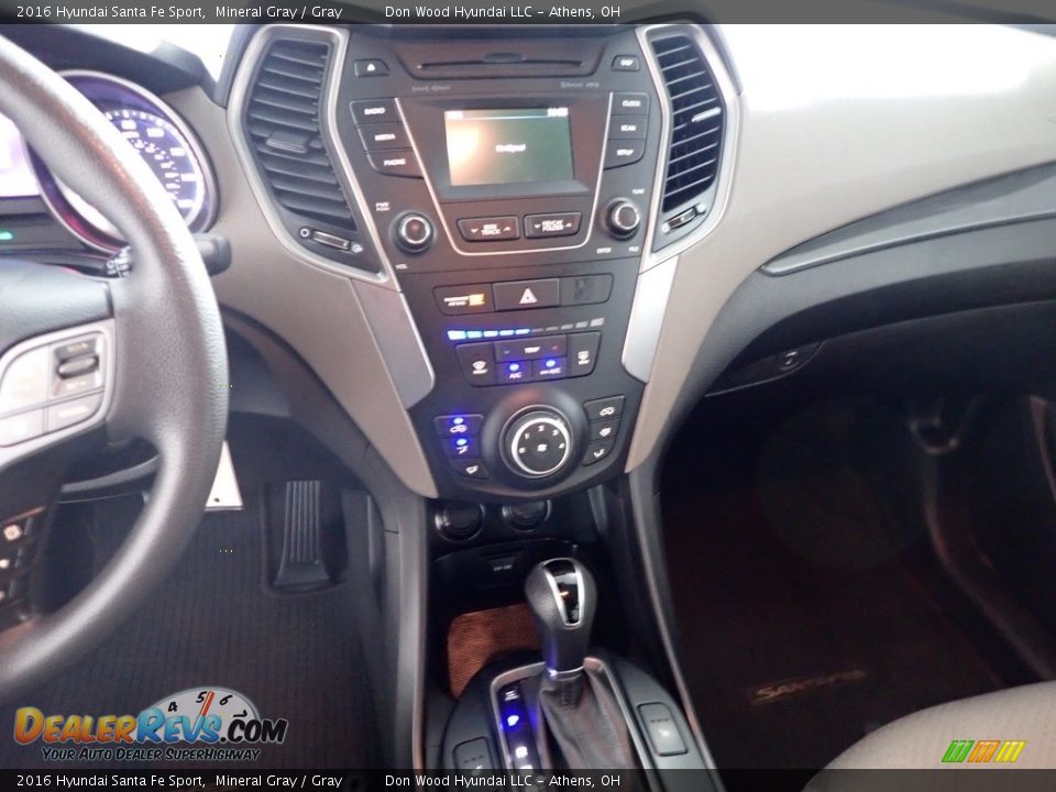 2016 Hyundai Santa Fe Sport Mineral Gray / Gray Photo #29