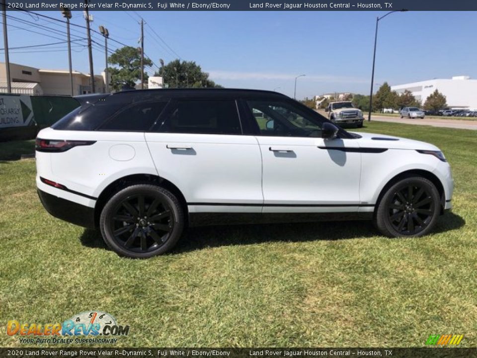 2020 Land Rover Range Rover Velar R-Dynamic S Fuji White / Ebony/Ebony Photo #6