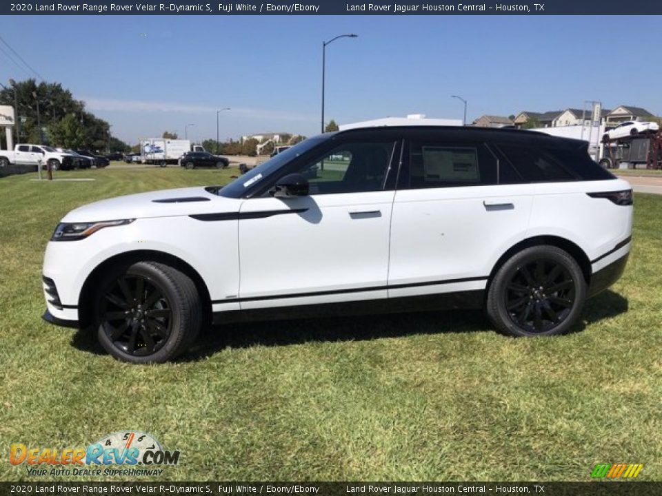 2020 Land Rover Range Rover Velar R-Dynamic S Fuji White / Ebony/Ebony Photo #7