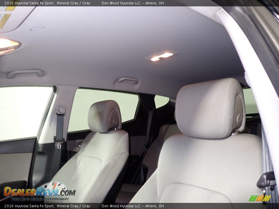 2016 Hyundai Santa Fe Sport Mineral Gray / Gray Photo #32