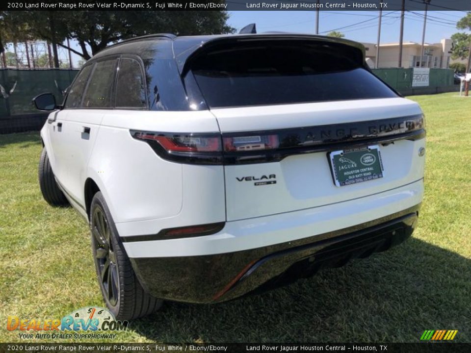 2020 Land Rover Range Rover Velar R-Dynamic S Fuji White / Ebony/Ebony Photo #11